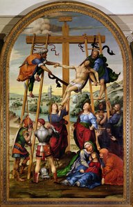 Descida da Cruz, c.1505-10 (retábulo)
